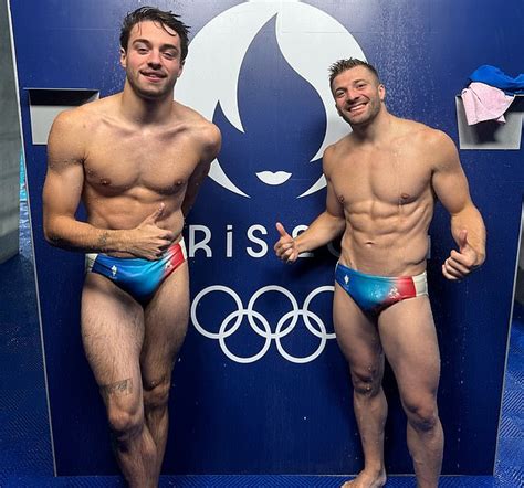 After French Diver Sends Olympic Fans Wild With His Skimpy Swimwear We