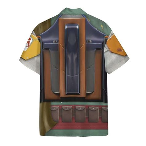 Star Wars Boba Fett Hawaiian Shirt HomeFavo