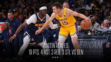 Austin Reaves | Guard | Los Angeles Lakers | NBA.com