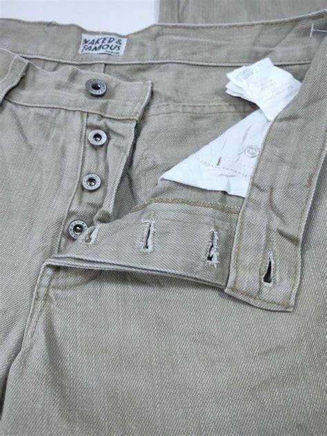 Naked Famous Streetwear Vintage Naked Famous Gem