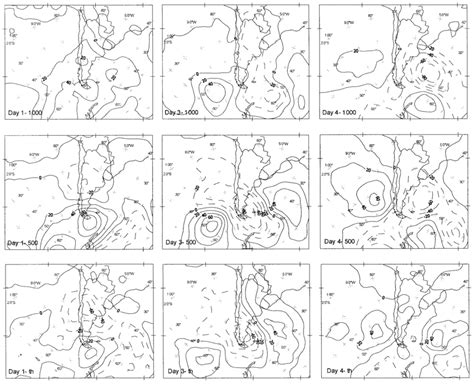 Composite Of 1 000 HPa Top 500 HPa Middle And 500 1 000 HPa