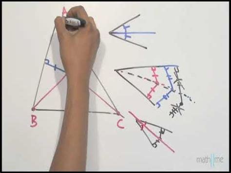 Demostraci N De La Concurrencia De Las Bisectrices De Un Tri Ngulo