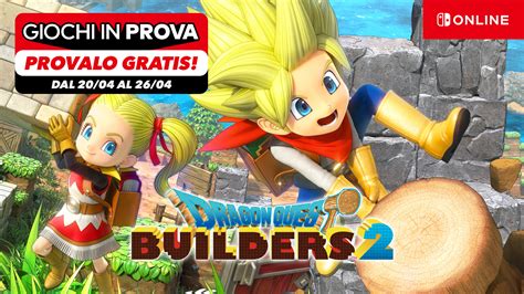 Nintendo Player Dragon Quest Builders In Arrivo Una Versione Di