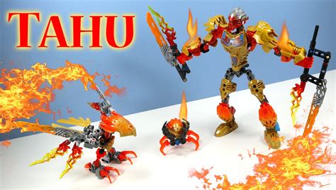 LEGO Bionicle Tahu Uniter Of Fire Ikir Creature 2016 Sets Build