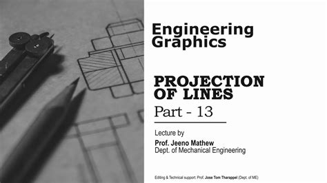 Engineering Graphics Module Introduction To Plane Rotation Method