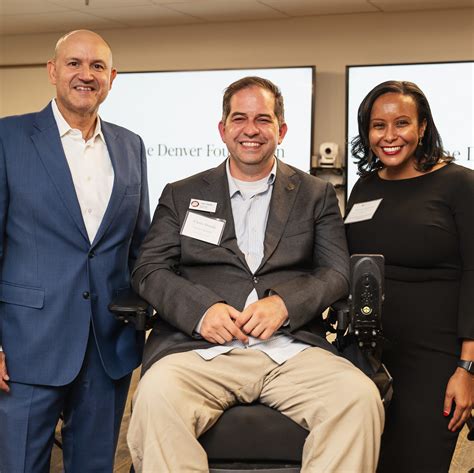 We hosted an open house for Denver’s elected officials - Denver Foundation