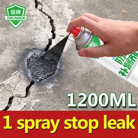 Rapid Stop Leaking Spray Waterproof Spray Fast Leak Seal Repair Spray Roof Sealant Water Proof