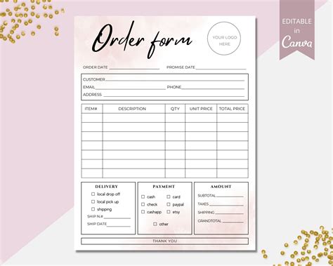 Stationery Design Stationery Paper Google Doc Templates Purchase