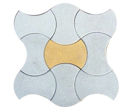 Concrete Interlocking Paver Tile For Flooring Thickness 3 Inch At Rs