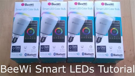 How To Connect Your Beewi Smart Led Bulbs With Your Phone And Group