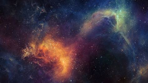 space, TylerCreatesWorlds, space art, digital art, artwork, stars ...