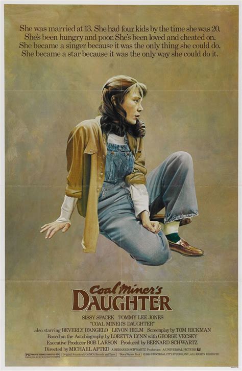 Coal Miner's Daughter (1980) Poster #1 - Trailer Addict