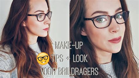 Make Up Voor Brildragers Tutorial Tips Youtube