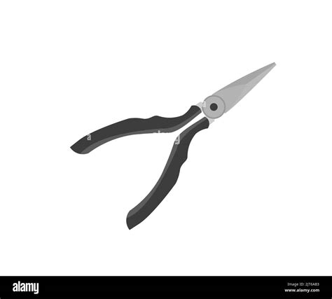 Construction Pliers Instrument Pliers Hand Tools Logo Design Simple