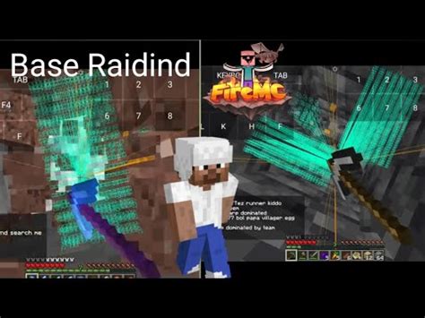 Base Raiding In Fire Mc PSD1 Server 2 YouTube