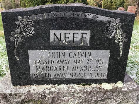 John Calvin Neff 1858 1951 Find A Grave Memorial