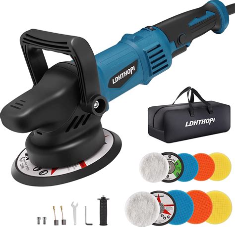 Ldhthopi Dual Action Polisher 980w 56 Inch 9mm Random