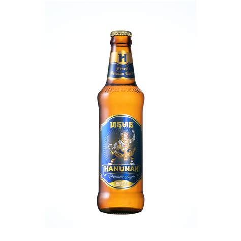 Hanuman Beer Bottle 330ml | S Liquor