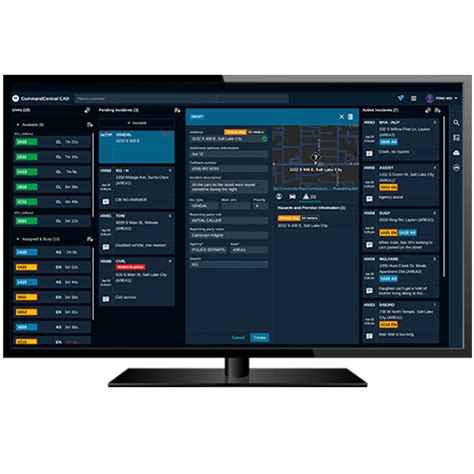 Commandcentral Cad Web Based Dispatch System Motorola Solutions