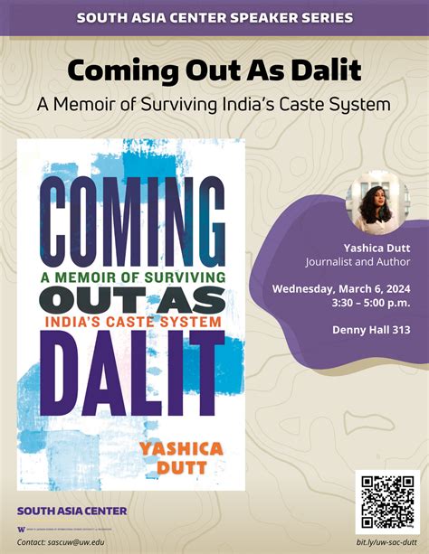 BOOK TALK Yashica Dutt Coming Out As Dalit A Memoir Of Surviving