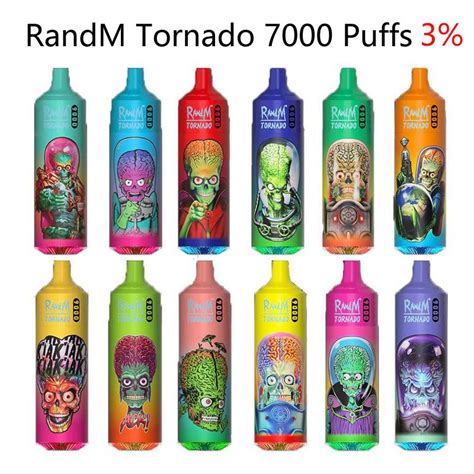 Original Fumot Randm Tornado K K Puff Bingo Digital