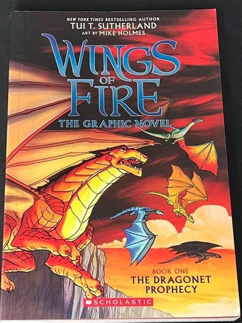 Wings Of Fire The Dragonet Prophecy The Graphic Novel Book 1 Graphic