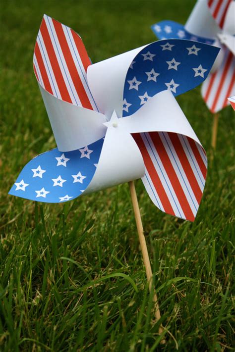 Printable Pinwheels For Your Patriotic Holidays Alpha Mom