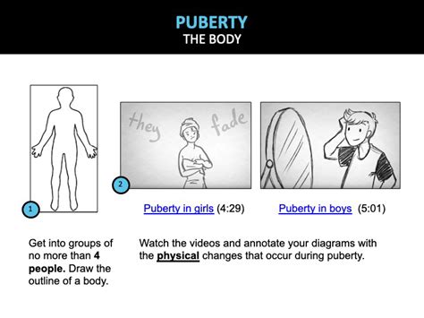 Puberty Lesson Plan Pack Phe School Zone