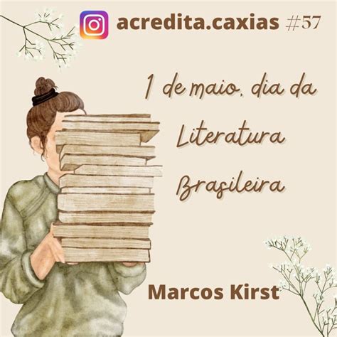 1º DE MAIO DIA DA LITERATURA BRASILEIRA Projeto Acredita