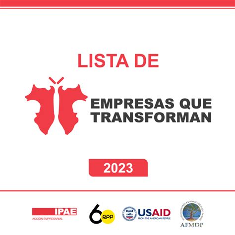 EmpresasqueTransforman Estas Son Las 32 Empresas Seleccionadas Para