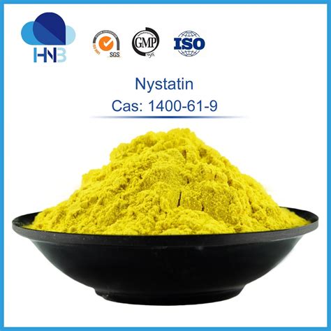 GMP Factory Pharma Nystatin Dihydrate CAS 1400 61 9 Strength Product 99