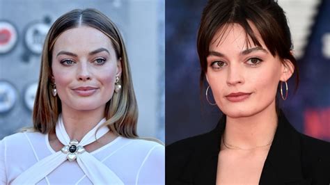 Parecido Margot Robbie Y Emma Mackey Hot Sex Picture