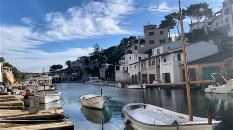 Cala Figuera Fischerort Auf Mallorca Traumhafter Ausblick Super