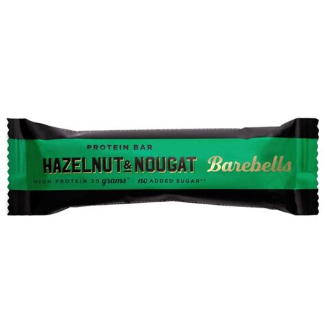 Spar Barebells Hazelnut Nougat Bar Je Vindt Het Bij Spar