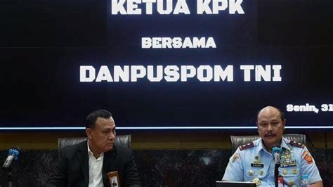 Kabasarnas Marsdya Henri Jadi Tersangka Dalam Kasus Dugaan Suap Proyek