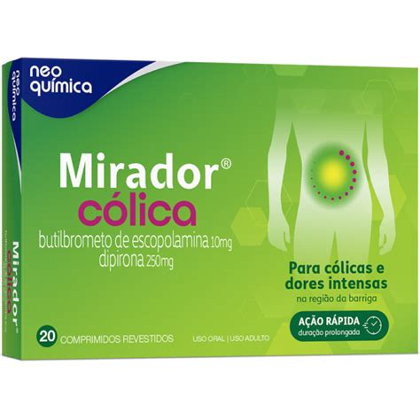 Neo Química lança Mirador Cólica