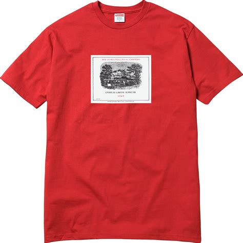 Chateau Tee - fall winter 2016 - Supreme