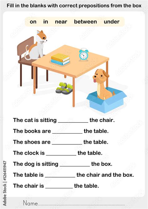 When To Use The Correct Preposition