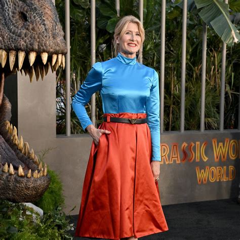 Laura Dern Sam Neill And Jeff Goldblums First Jurassic World Dominion Scene Made Film Crew Cry