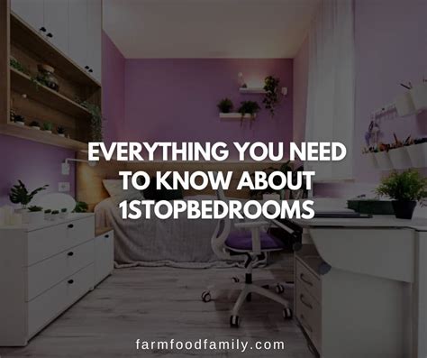 Everything You Need To Know About 1StopBedrooms