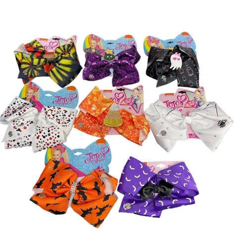 Jojo Siwa Accessories Jojo Siwa Halloween Hair Bows Ultimate Bundle