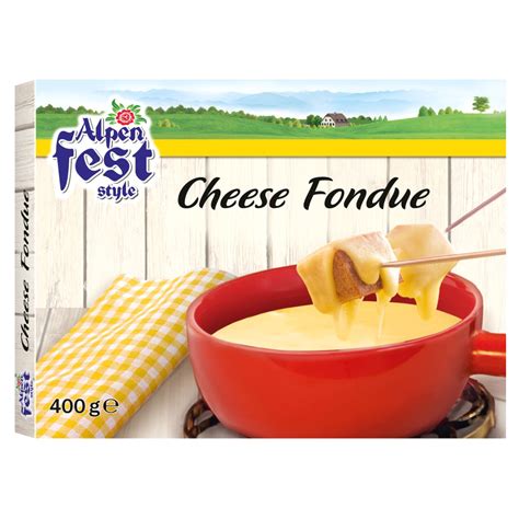 Sýr na přípravu fondue Alpen Fest levně Kupi cz