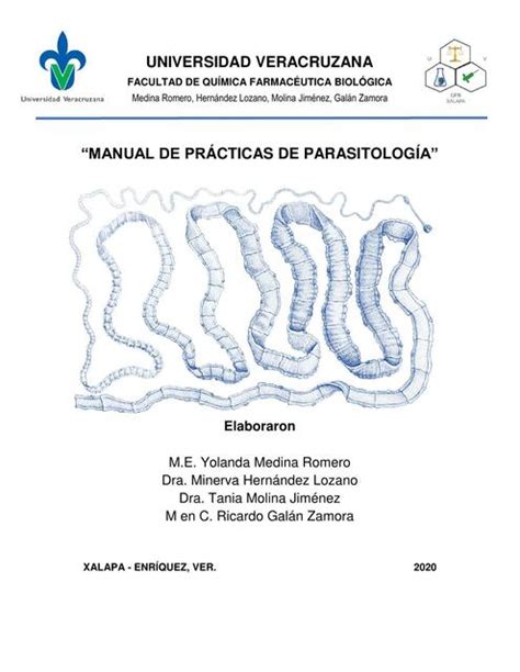 Manual de Prácticas de Parasitología Estudiante Medicina uDocz