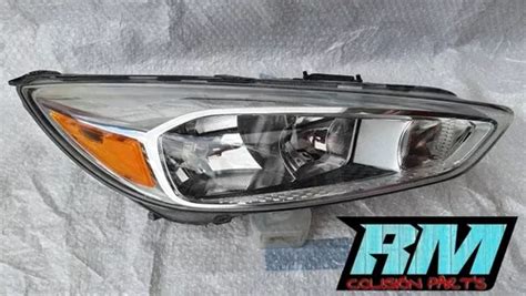 Faro Derecho Ford Focus 2015 2016 2017 2018 Sin Tira Led MercadoLibre