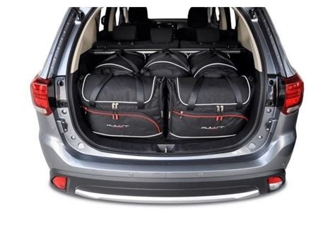 Kjust Tailor Made Aero Boot Bag Set Mitsubishi Outlander 2012 On