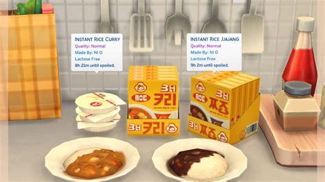 Oni S Recipe Pack Custom Food Mod Oni Sims Sims