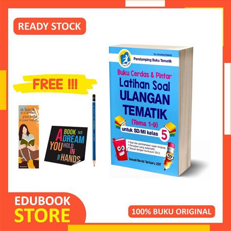 Jual Buku Sd Kelas Latihan Soal Ulangan Tematik Tema Cerdas Dan