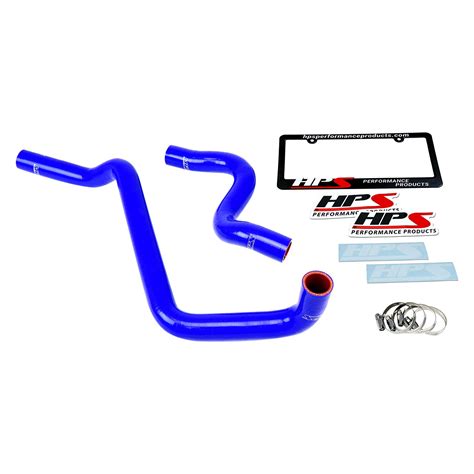 Hps Blue Silicone Engine Coolant Radiator Hose Kit