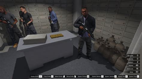 Fleeca Bank Heist [MapEditor] - GTA5-Mods.com