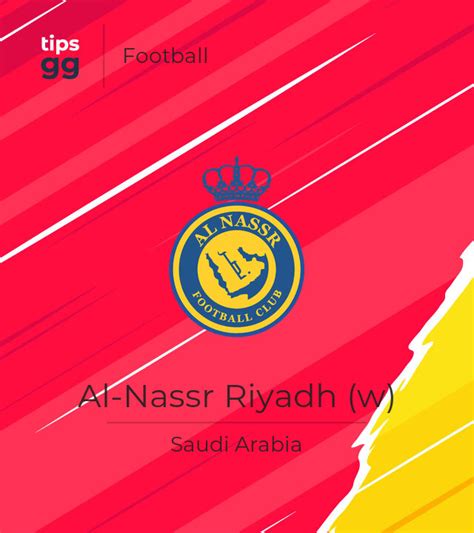 Al-Nassr Riyadh (w) Football Team from Saudi Arabia | Tips.GG